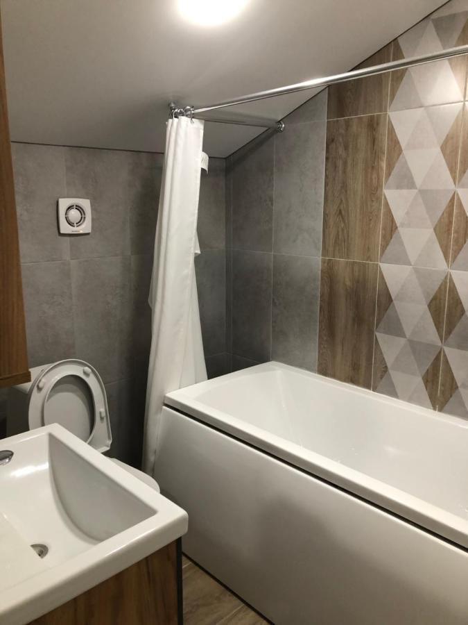 Guest House Гости Pizunda Ngoại thất bức ảnh