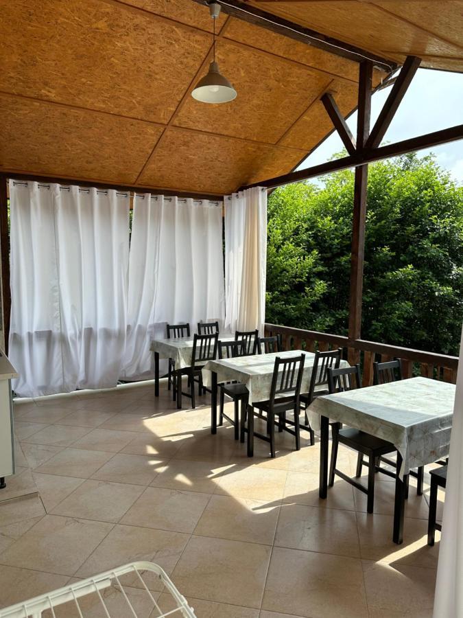 Guest House Гости Pizunda Ngoại thất bức ảnh