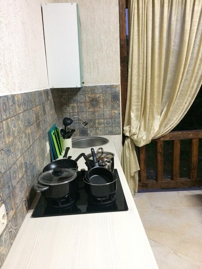 Guest House Гости Pizunda Ngoại thất bức ảnh